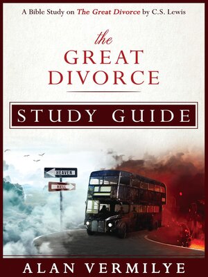 cover image of The Great Divorce Study Guide